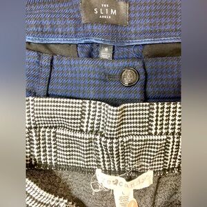 2pc Women’s Dress Pants - 8/L